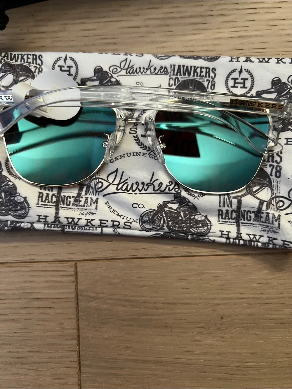 Hawkers Sunglasses - C20 Clear Blue Classic